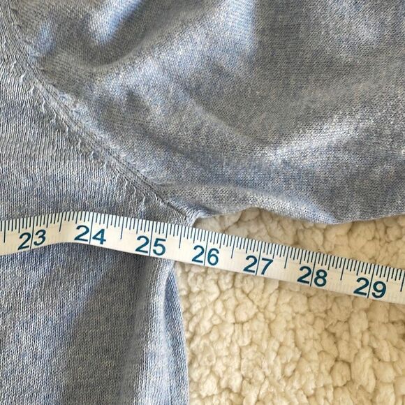 St‎ John’s Bay Crewneck Sweater. Men’s Size XXL. Light Blue - Picture 4 of 5